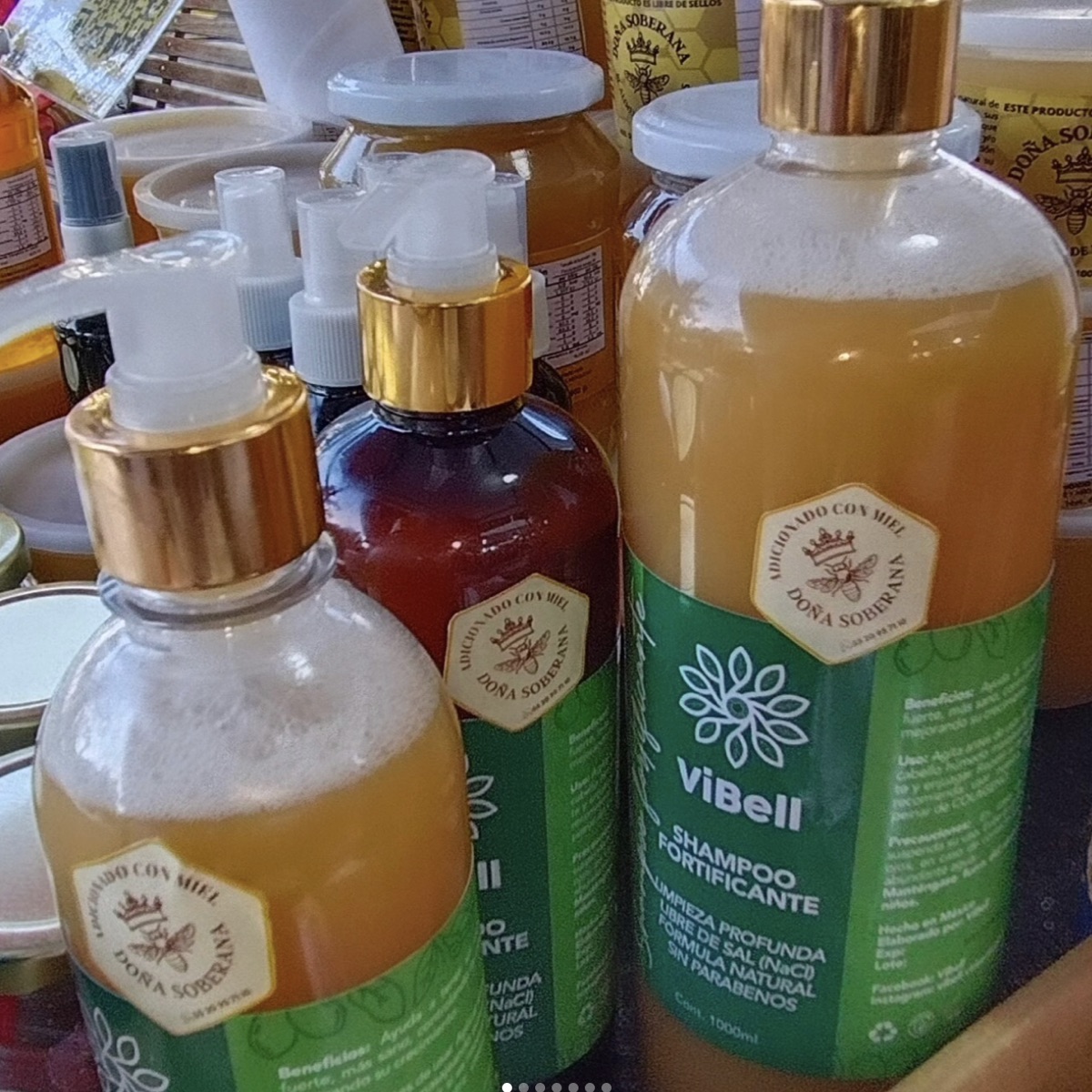 Shampoo Vibell