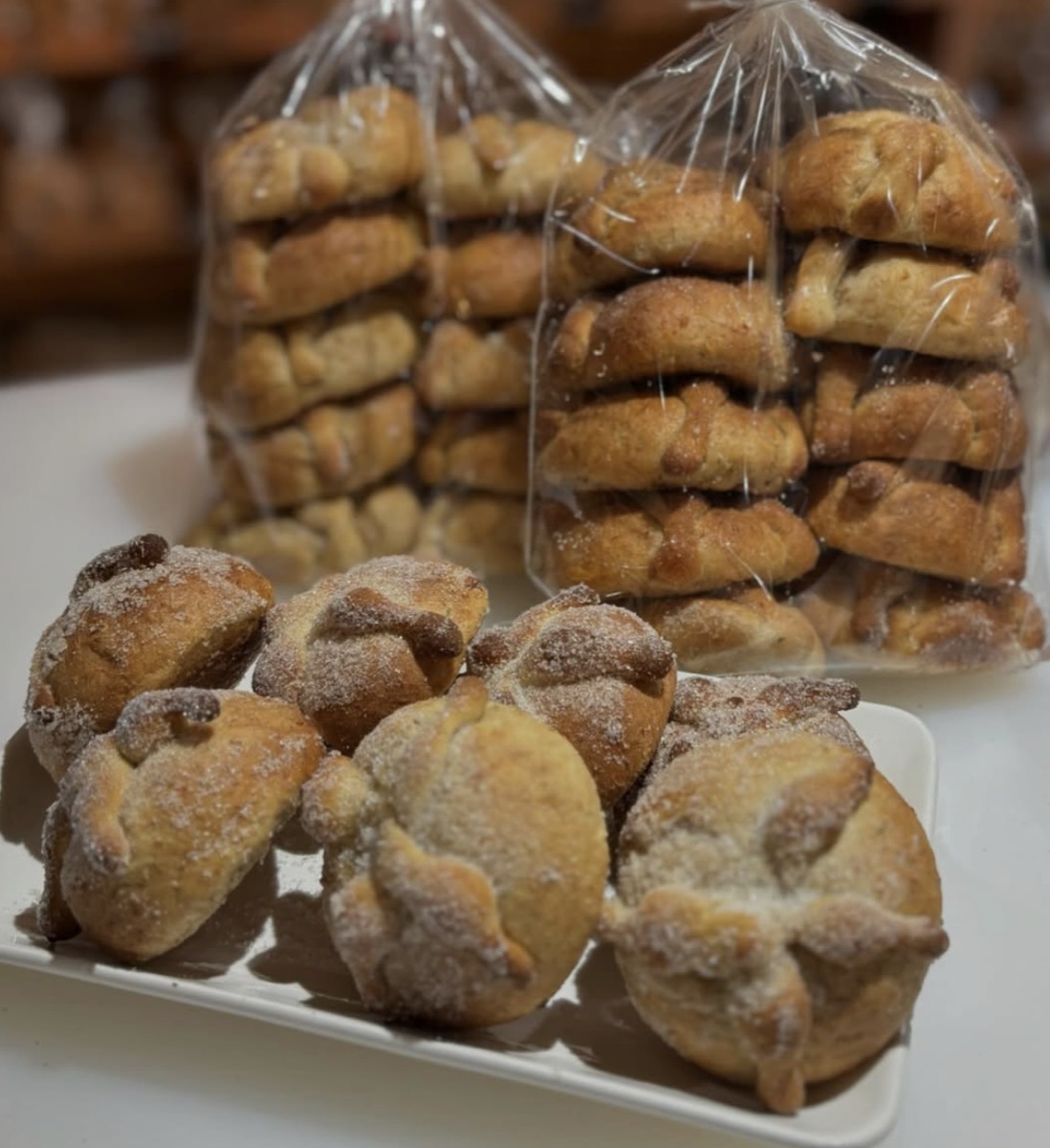 Pan de muerto