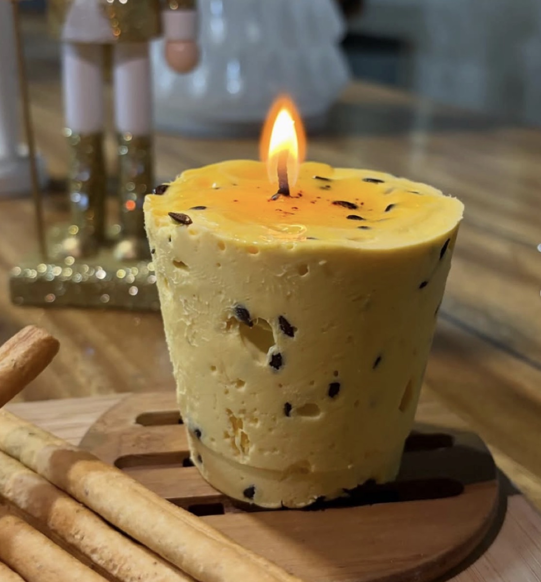 Vela de mantequilla