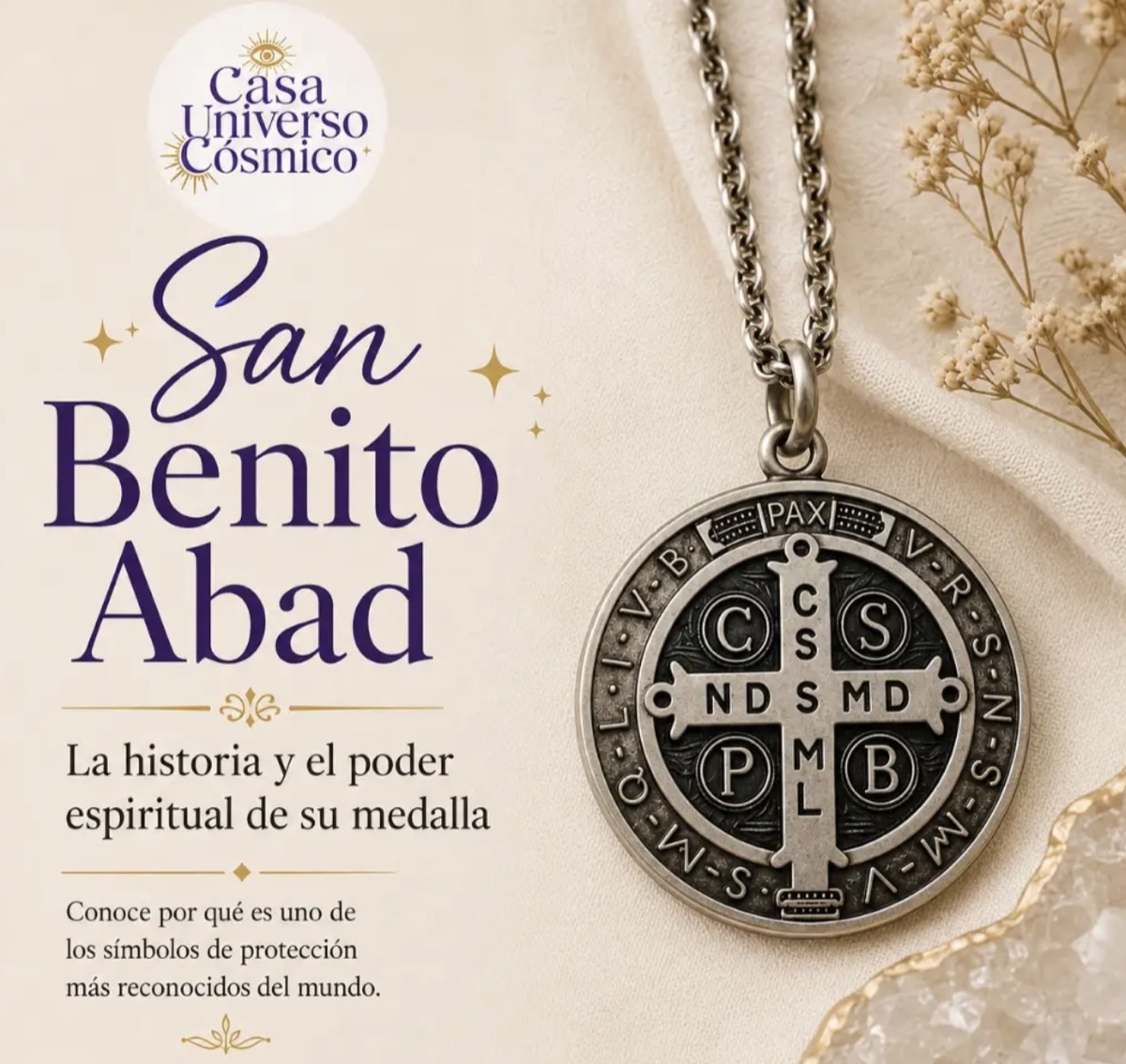 Medalla de San Benito