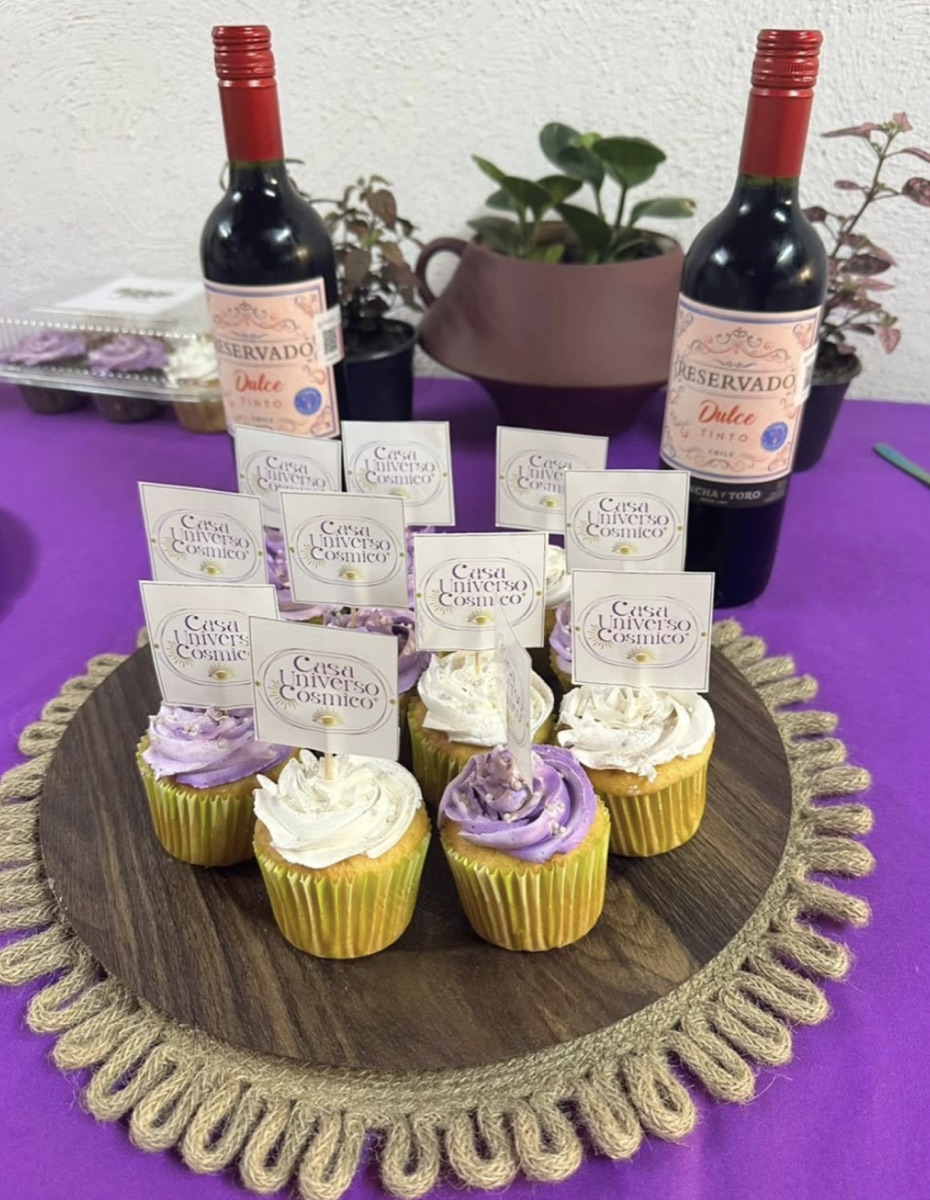 Muffins artesanales